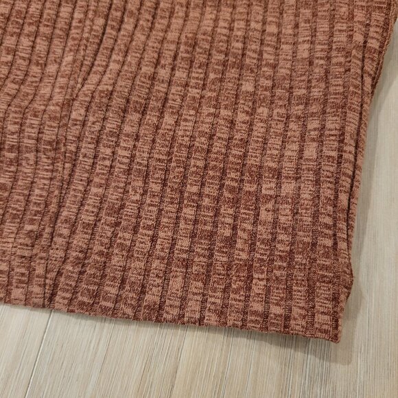 AERIE | Heathered Ribbed Bralette Sports Bra | Sz. XL - Picture 2 of 4